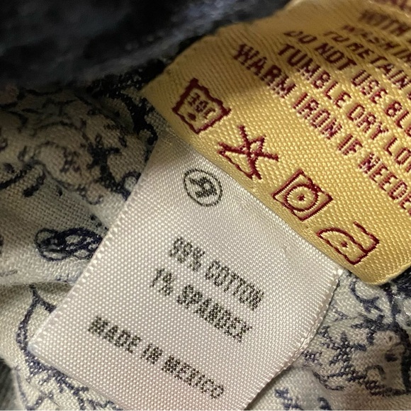 Big Star Sz 26R Remy Low Rise Bootcut Contrast Stitch Jeans - Picture 8 of 13